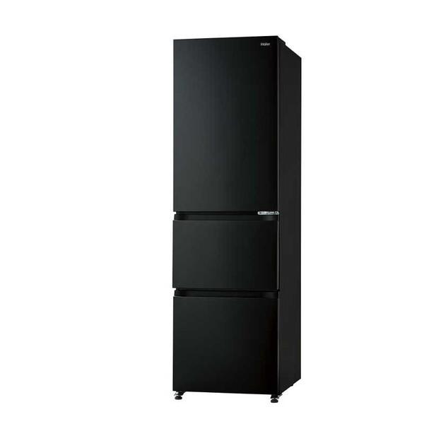 ②東京都内23区配送無料】2023年　美品　haier 冷蔵庫　335L 格安 Haier（ハイアール） 冷蔵庫 二人暮らし 335L 300L 大容量 3ドア 右