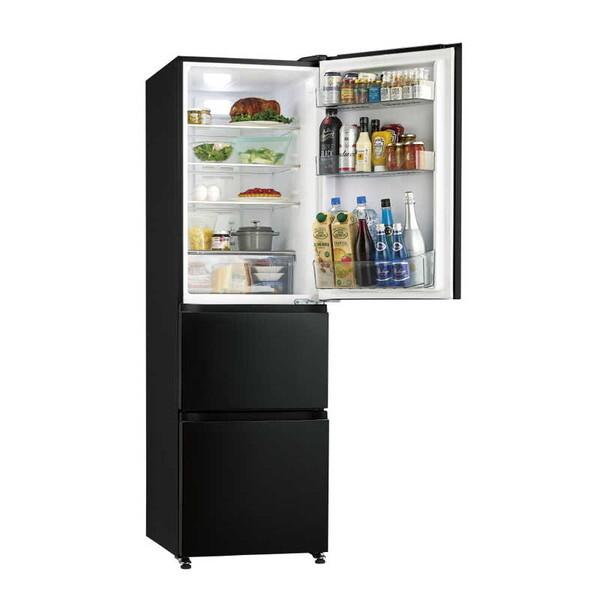 Haier（ハイアール） 冷蔵庫 二人暮らし 335L 300L 大容量 3ドア 右