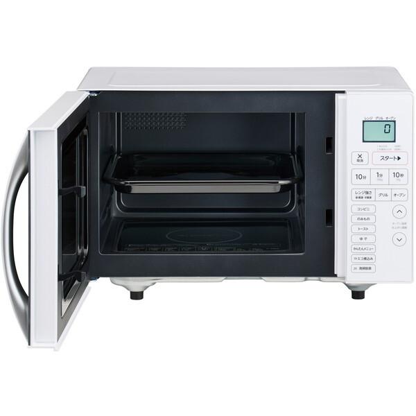Haier（ハイアール） JM-FV16A-W ホワイト オーブンレンジ (16L