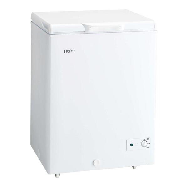 Haier（ハイアール） 冷凍庫 家庭用 142L 上開き コンパクト 大容量