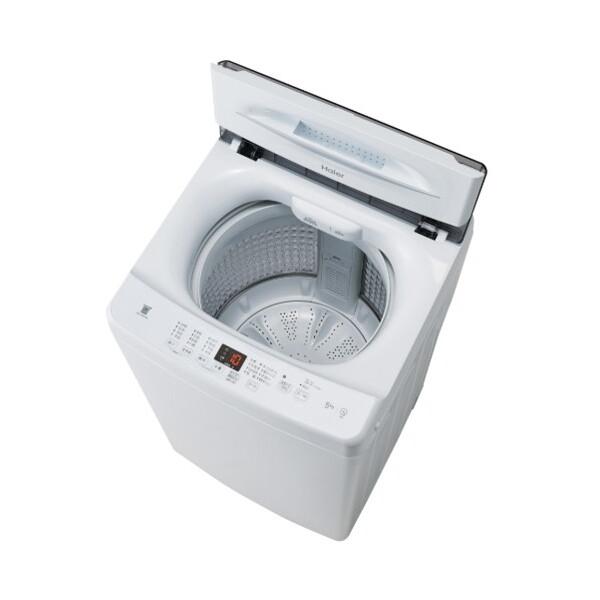 Haier（ハイアール） 洗濯機 縦型 5kg 全自動洗濯機 JW-U50C(W