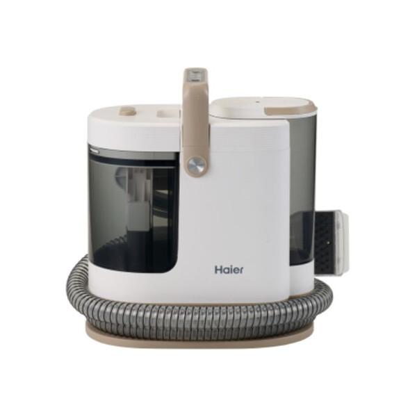 Haier スチームクリーナー JC-RPS1A (ホワイト) Haier（ハイアール） JC-RPS1A(W) ホワイト 布製品水洗い掃除機 リンス