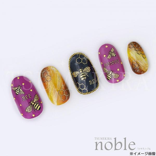 イングカワモト TSUMEKIRA(ツメキラ) ネイルシール noble BEE ジェル