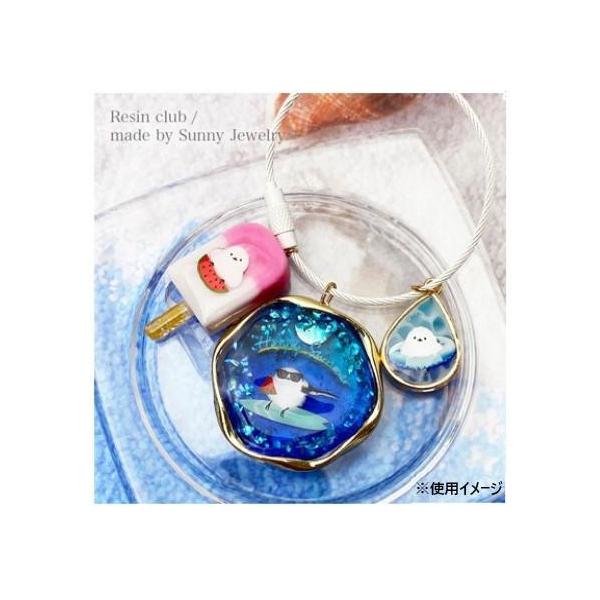 イングカワモト レジンクラブ レジンシール シマエナガ サマーVer. RC