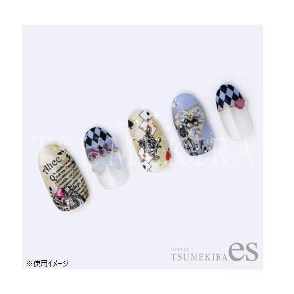 イングカワモト TSUMEKIRA(ツメキラ) ネイルシール es アンティーク