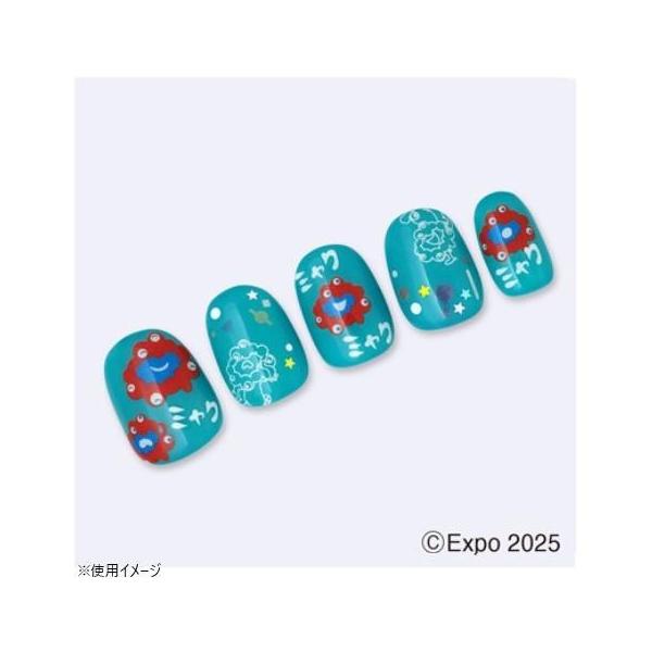 イングカワモト 2025大阪・関西万博 ミャクミャク ネイルシール2
