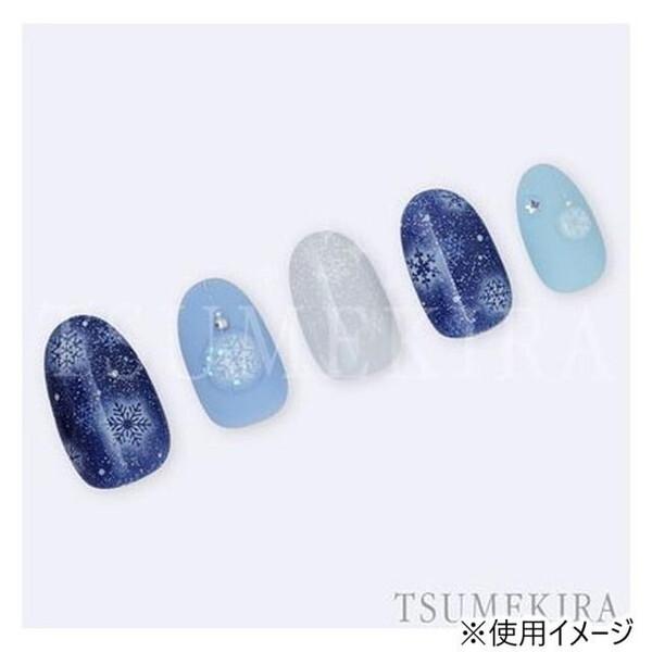 イングカワモト TSUMEKIRA(ツメキラ) ネイルシール Airy snow(エアリー