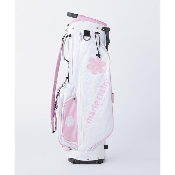 【美品/送料込】マリークレール レディース キャディーバッグ Marie Claire（マリ クレール） 日本正規品 レディース スターター