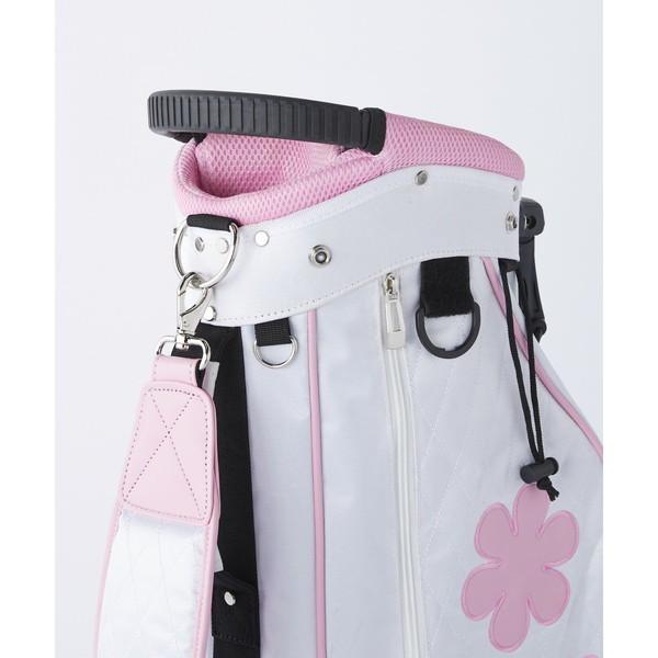 【美品/送料込】マリークレール レディース キャディーバッグ Marie Claire（マリ クレール） 日本正規品 レディース スターター