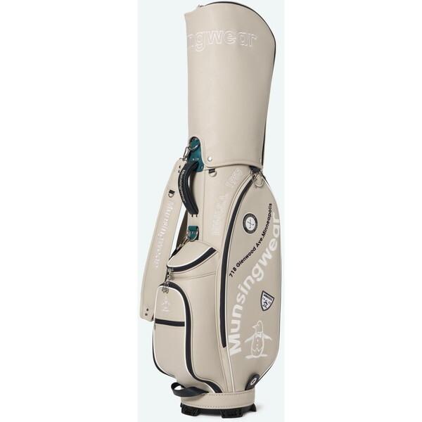 Munsingwear（マンシングウェア） マンシング キャディバッグ 2026年