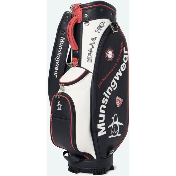 Munsingwear（マンシングウェア） マンシング キャディバッグ 2026年