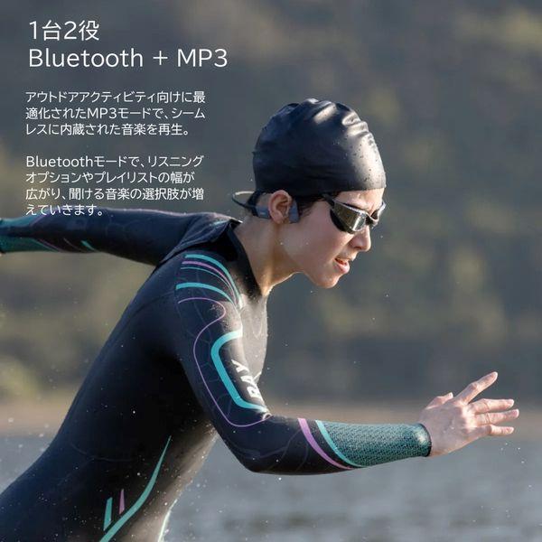 Shokz SKZ-EP-000029 レッド OpenSwim Pro 骨伝導イヤホン 【公式通販】