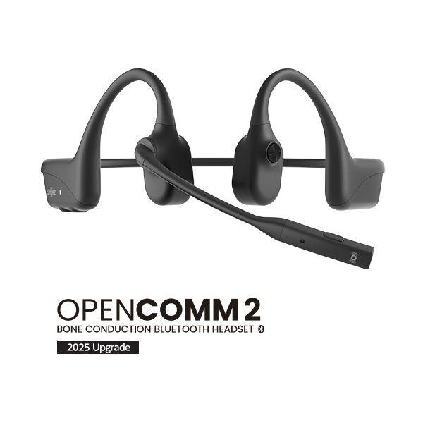 Shokz SKZ-EP-000039 ブラック OpenComm2 2025 Upgrade Shokz SKZ-EP-000039 ブラック OpenComm2 2025 Upgrade