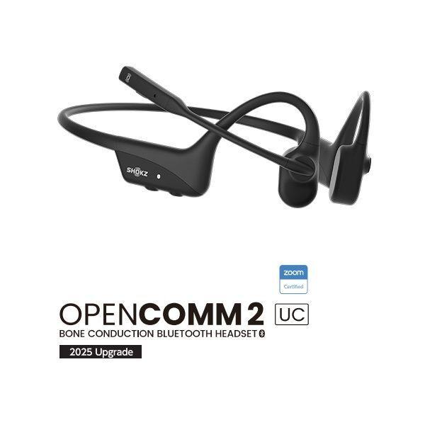 Shokz SKZ-EP-000041 ブラック OpenComm2 UC 2025 Upgrade USB-C Shokz SKZ-EP-000041 ブラック OpenComm2 UC 2025 Upgrade USB-C