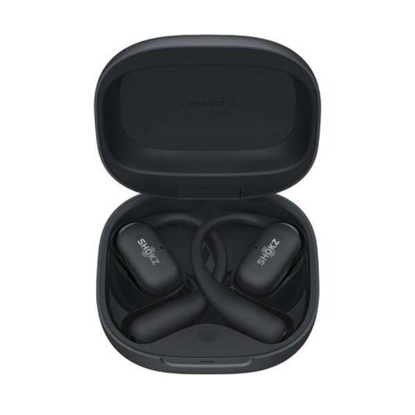 Shokz SKZ-EP-000045 ブラック OpenFit 2 完全ワイヤレス オープン 