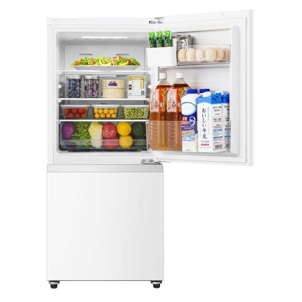 ハイセンス Hisense HR-D140KW ホワイト 冷蔵庫(135L・右開き ハイセンス Hisense HR-D140KW ホワイト 冷蔵庫(135L・右開き