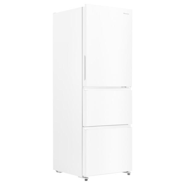 ハイセンス（HISENSE） Hisense HR-GC360KW ホワイト 冷蔵庫 (358L・右
