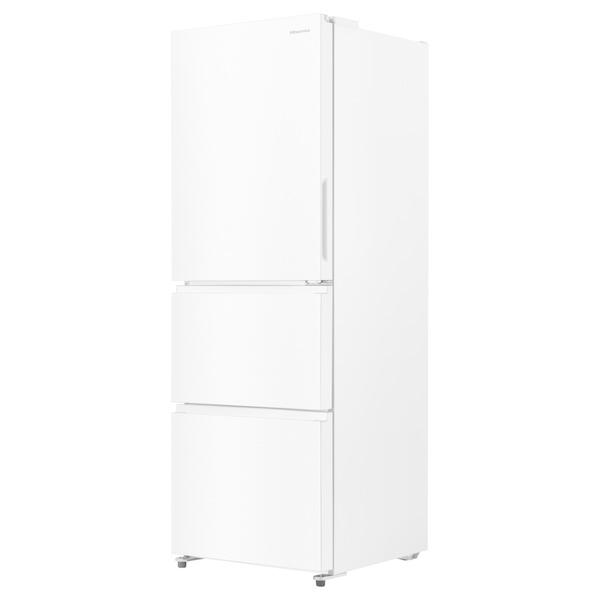 ハイセンス（HISENSE） Hisense HR-GC360KW ホワイト 冷蔵庫 (358L・右