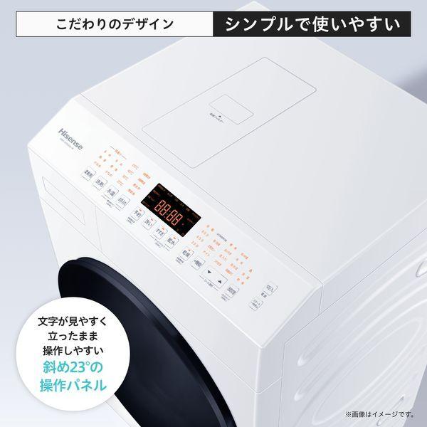 Hisense 洗濯機　　10キロ HW-DG10A | ハイセンスジャパン株式会社