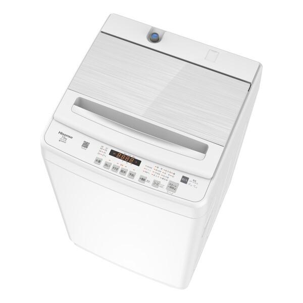HISENSE7.5kg洗濯機 ハイセンス（HISENSE） 洗濯機 縦型 7.5kg 全自動洗濯機 HW-KD75L