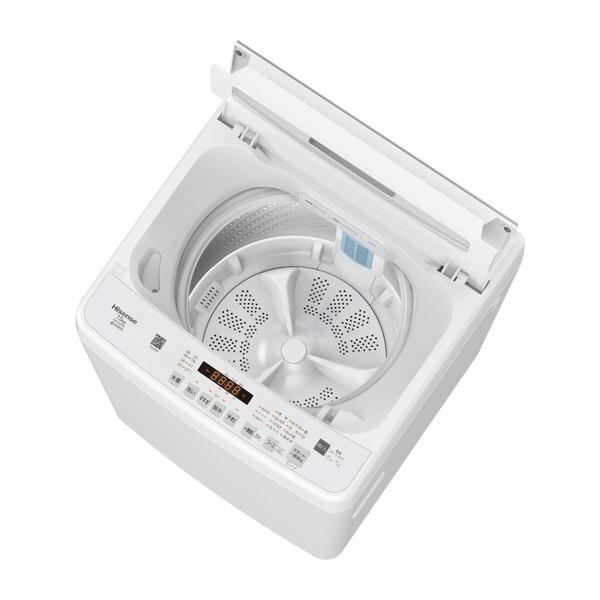 ハイセンス（HISENSE） 洗濯機 縦型 7.5kg 全自動洗濯機 HW-KD75L