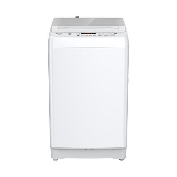 ハイセンス（HISENSE） 洗濯機 縦型 8kg 全自動洗濯機 HW-KD80L スリム 