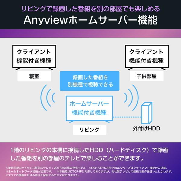ハイセンス（HISENSE） テレビ 50型 液晶テレビ 50インチ TV 50C55R