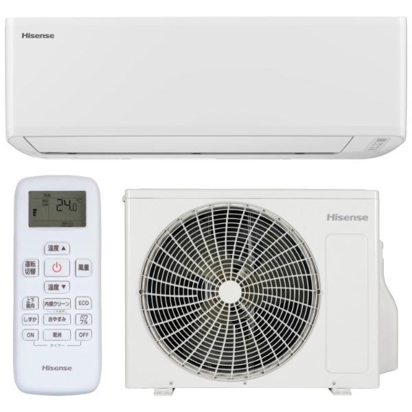 ハイセンス（HISENSE） エアコン 10畳 おもに10畳用 ルームエアコン