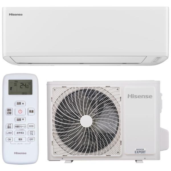 ハイセンス（HISENSE） エアコン 14畳 おもに14畳用 ルームエアコン
