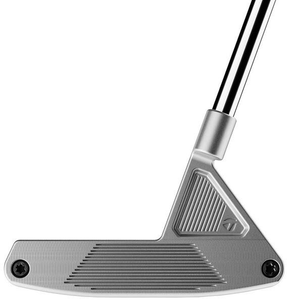 TaylorMade - 日本定まり品 仕立て屋御手伝いさん SYSTM2(取り合わせ2) パター 2026年ひな型 デルモンテ 結核症1 トラスヒール KBS STEPPED CHROME スチール写真矢がら 33in
