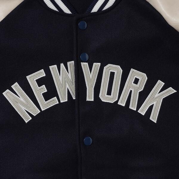 Fanatics（ファナティクス） fanatics MLB STANDARDLOGO PU MELTON JKT