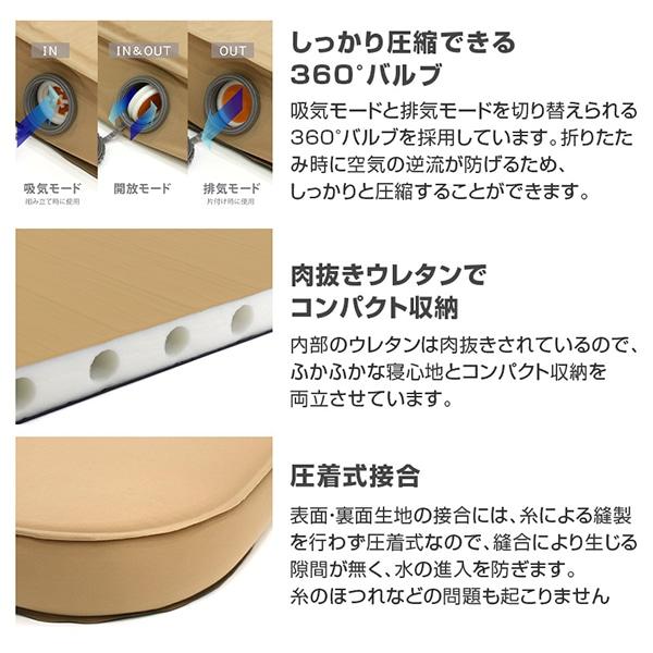 DOD（ディオーオーディー） DOD CM2-650-TN-NP ソトネノキワミM(マクラ