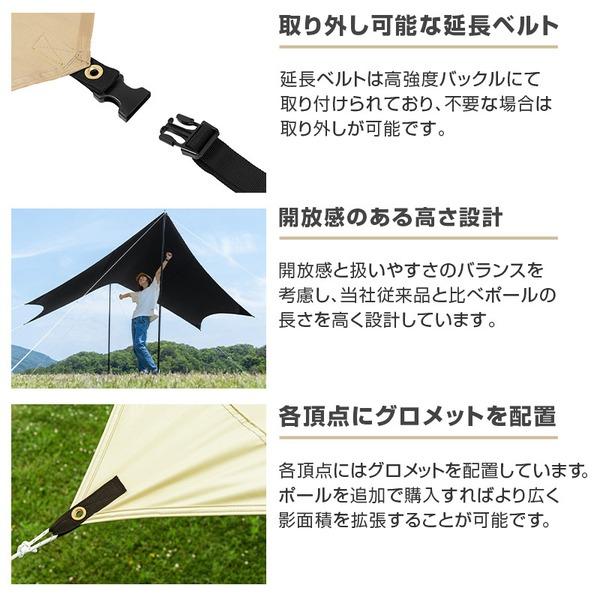 DOD（ディオーオーディー） DOD TT5-275-IV いつかのタープSUMI