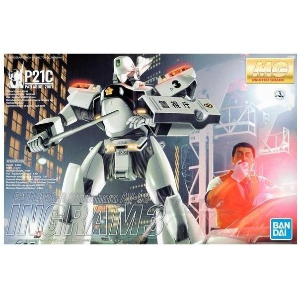 BANDAI（バンダイ） BANDAI SPIRITS MG イングラム3号機 プラモデル