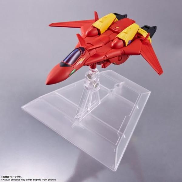 BANDAI SPIRITS TINY SESSION VF-19改 ファイヤーバルキリー with 熱気バサラ 『マクロス7』｜aprice｜10