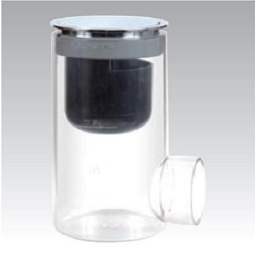 アウス DZL-3CO-STD-PU 50x50 スーパートラップ付掃除口(内部目皿付)排水金具D-ZL付VP・VU兼用