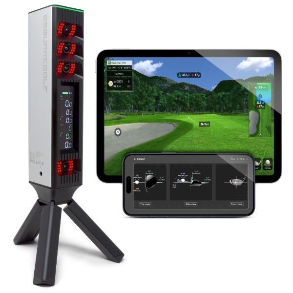 GPRO(ジープロ) 弾道測定器 SQUARE GOLF OMNI(スクエアゴルフ オムニ