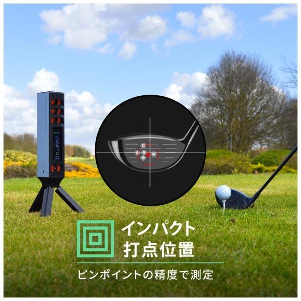 GPRO(ジープロ) 弾道測定器 SQUARE GOLF OMNI(スクエアゴルフ オムニ
