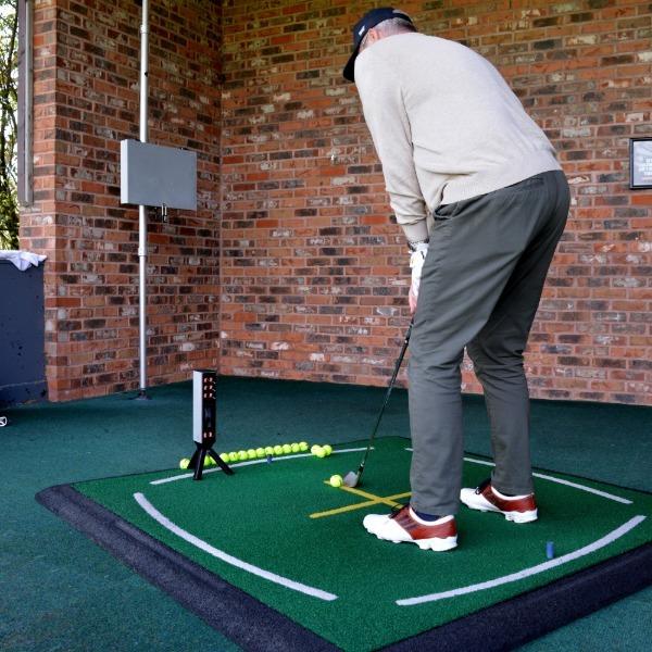 GPRO(ジープロ) 弾道測定器 SQUARE GOLF OMNI(スクエアゴルフ オムニ