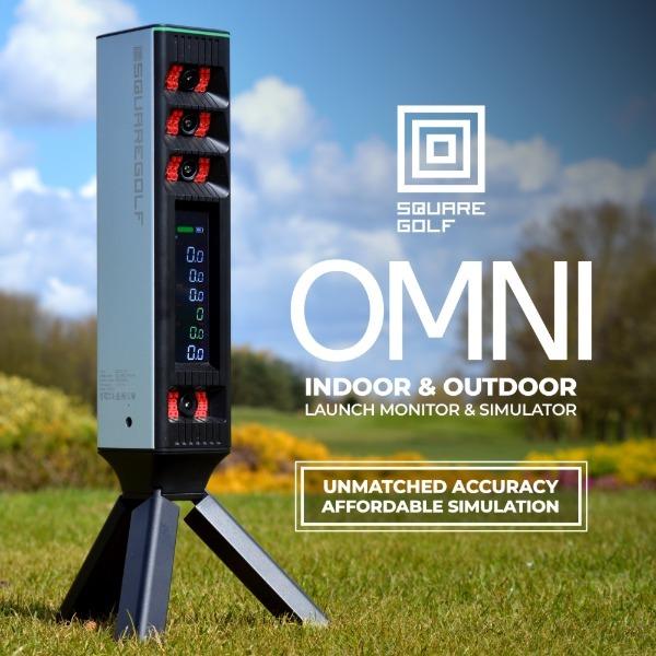 GPRO(ジープロ) 弾道測定器 SQUARE GOLF OMNI(スクエアゴルフ オムニ