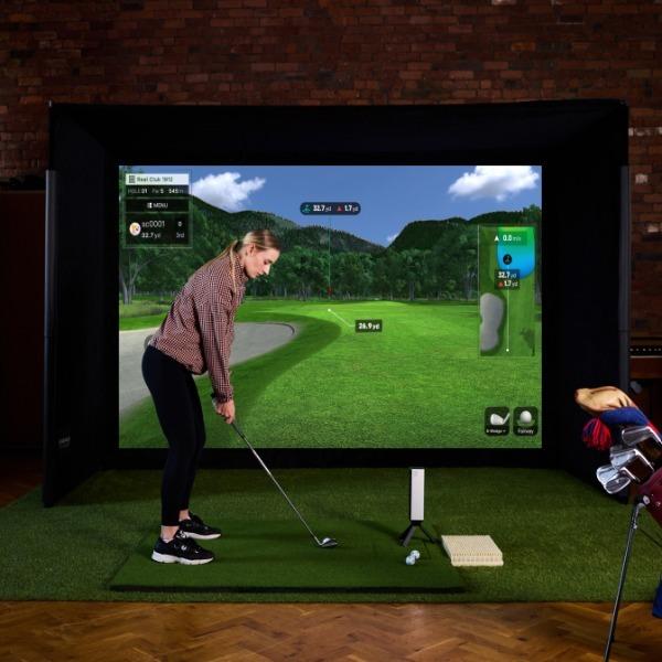 GPRO(ジープロ) 弾道測定器 SQUARE GOLF OMNI(スクエアゴルフ オムニ