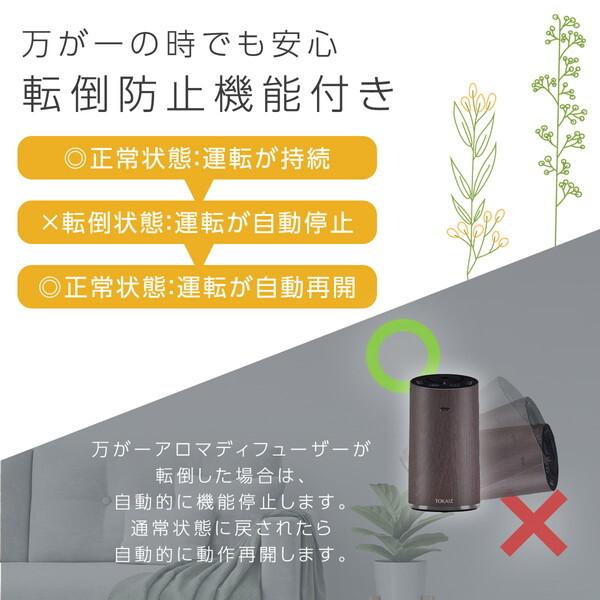 TOKAIZ（トカイズ） TOKAIZ TAD-001 (ブラック) 噴霧式アロマ