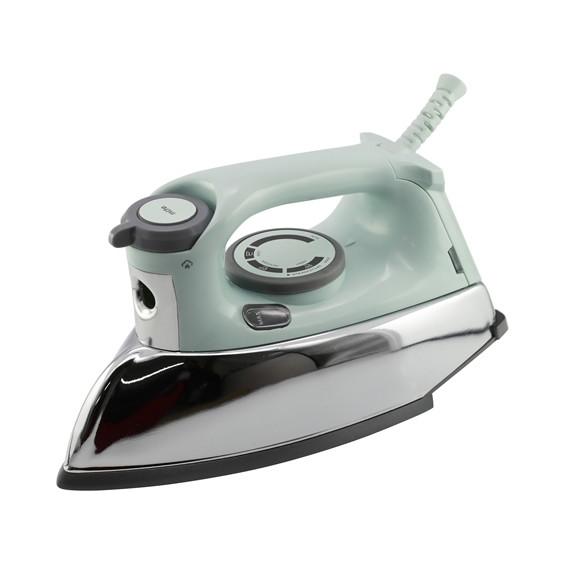 スチームアイロン Mlte ミルテ しわ取り アイロン おしゃれ かわいい レトロ スチーム シービージャパン Mr 03si Gr