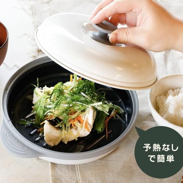 塩釜 アクアパッツァ 魚グリルパン CCF フランス製 テラコッタ