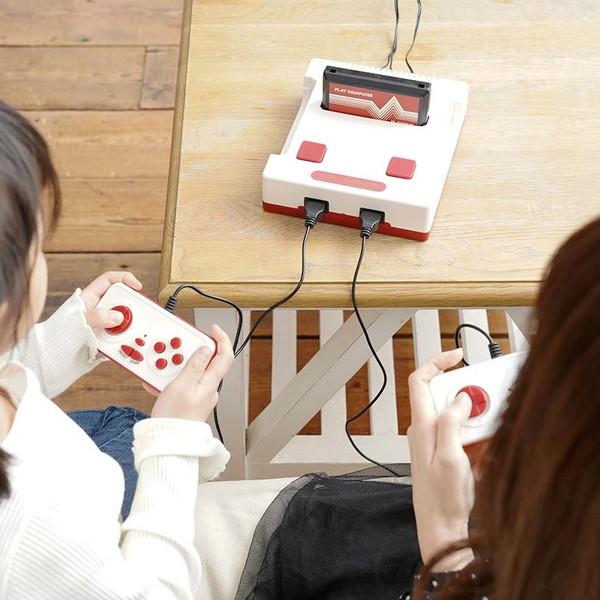 LITHON ファミコン互換機 プレイコンピューターレトロ KTFC-003W LITHON ファミコン互換機 プレイコンピューターレトロ KTFC-003W