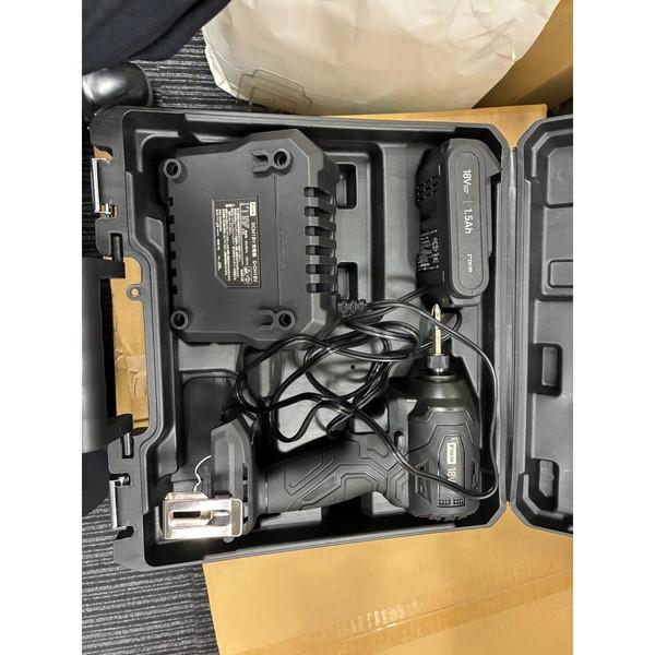 DCM BRAND DCM 18V スターターキット 充電式ブラシレスインパクト