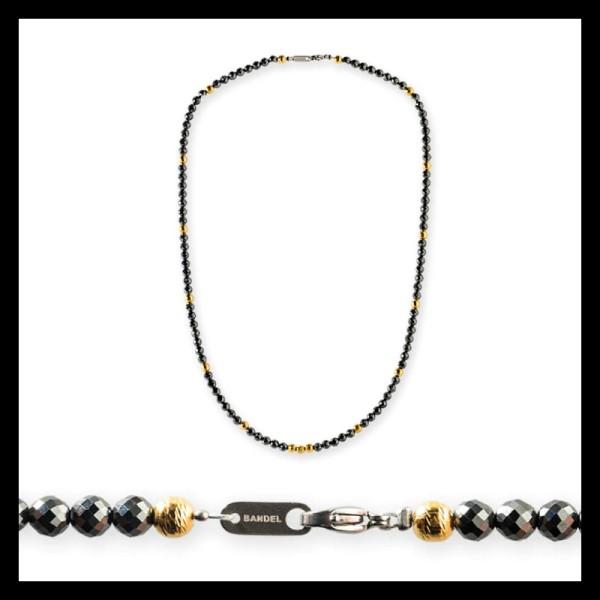 BANDEL（バンデル） BANDEL Galaxy Model-A Black×Gold 60cm 磁気