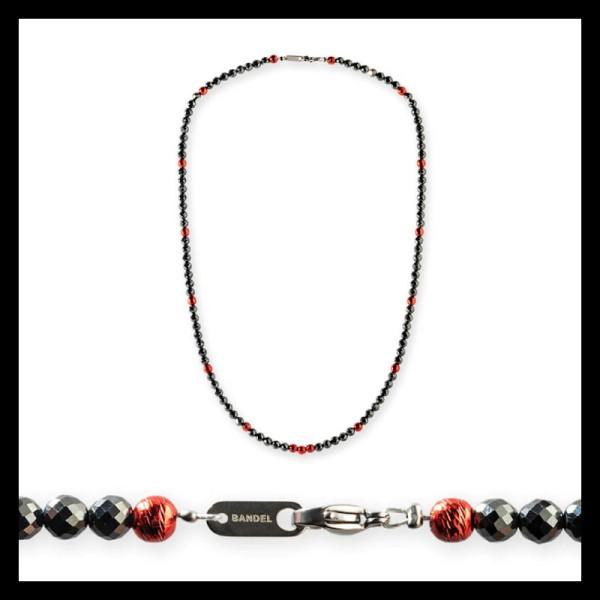 BANDEL（バンデル） BANDEL Galaxy Model-A Black×Red 50cm 700498