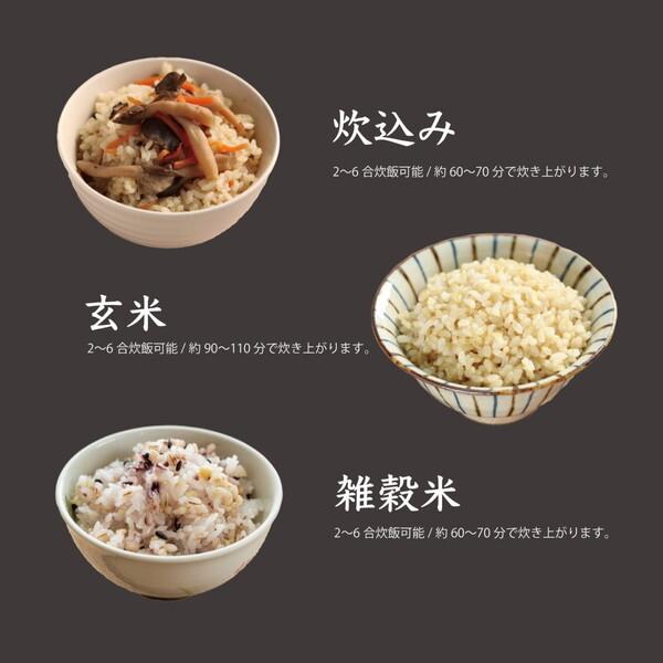 炊飯器 1升炊き 10合 ROOMMATE 加楽炊き マイコン式 RM-223H マイコン