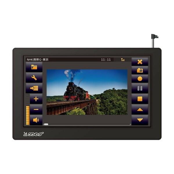 OVERTIME OT-N713AK 7インチタッチパネル ワンセグ対応